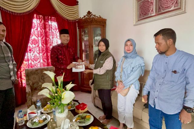 Pantarlih Lakukan Coklit di Rumah Edi Purwanto 