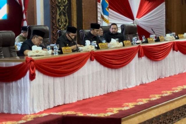 DPRD Provinsi Jambi Gelar Rapat Paripurna dengan Tiga Agenda