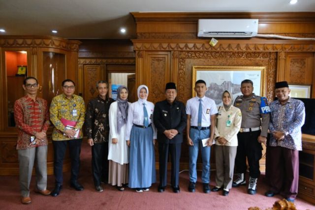 Dua Paskibra Jambi Ini Terpilih Kibarkan Bendera Merah Putih di IKN