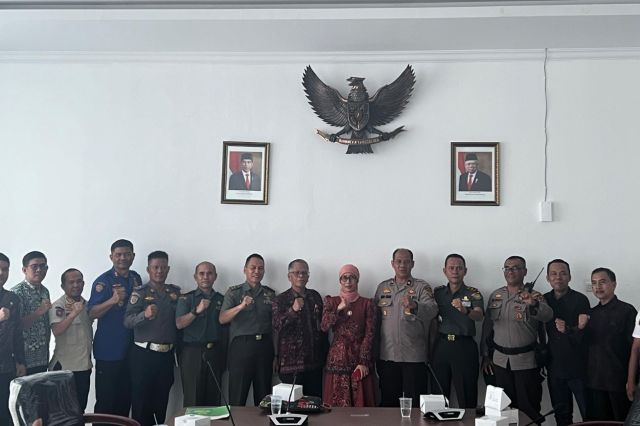 Pemkot Jambi, TNI-Polri dan Tim Kerja Berkolaborasi Penuh Sukseskan Festival Keris Siginjai