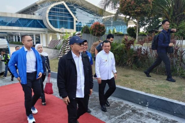 Tiba di Jambi: Berikut Agenda Mendag Zulhas