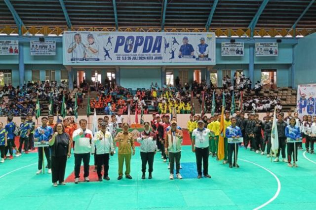 Buka POPDA Jambi 2024: Gubernur Al Haris Harap Lahir Cikal Bakal Atlet Berprestasi