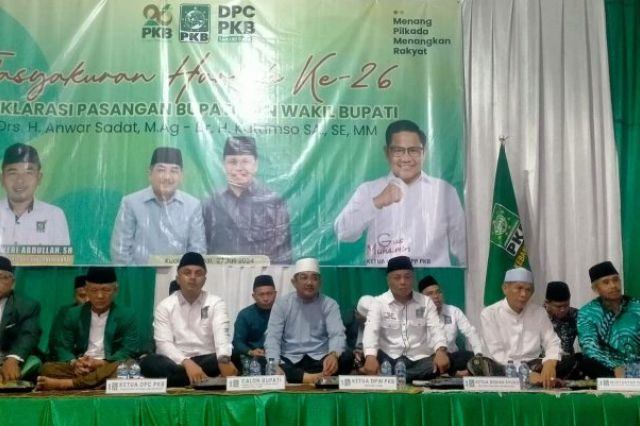All Out Menangkan UAS-Katamso: PKB Tanjab Barat Targetkan Kemenangan Diatas 60 Persen