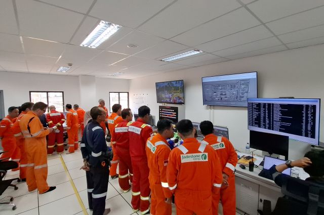 SKK Migas-Jadestone Berhasil Alirkan Gas Perdana Pasok PLN Batam