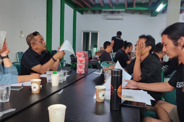 Komunitas Forum Film Jambi Laksanakan RUA ke-I