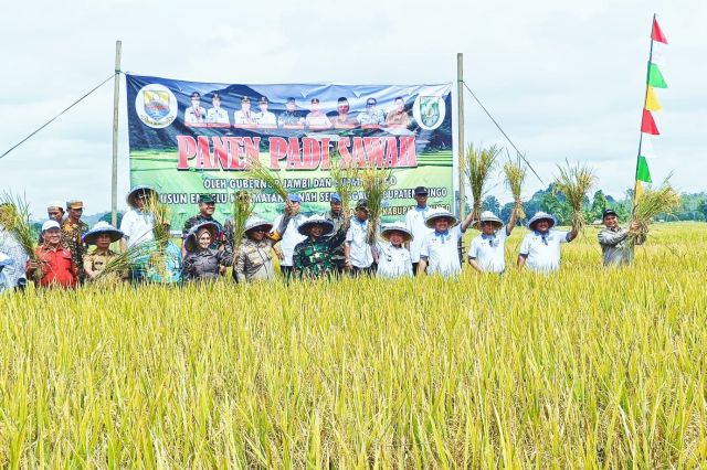 Ini Beberapa Inisiatif Utama Program Dumisake Ketahanan Pangan di Jambi