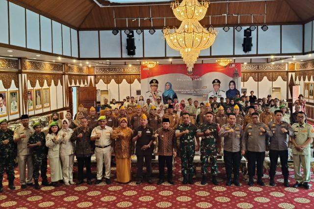 Hadir di Tengah Keluarga Besar Veteran Jambi: Gubernur Al Haris Berikan Mobil Operasional