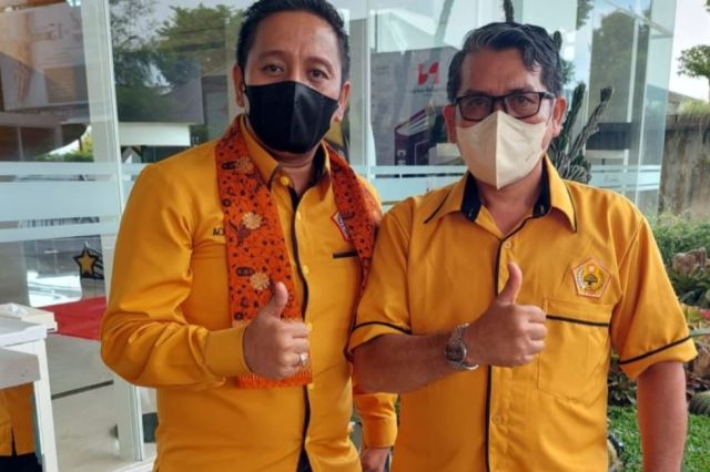 Ketua Pormas MKGR Jambi Sarankan Ketum Golkar Terpilih Beri Rekom Pilgub ke Haris-Sani