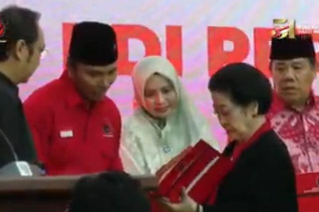 PDI Perjuangan Usung Haris-Sani di Pilgub Jambi 2024