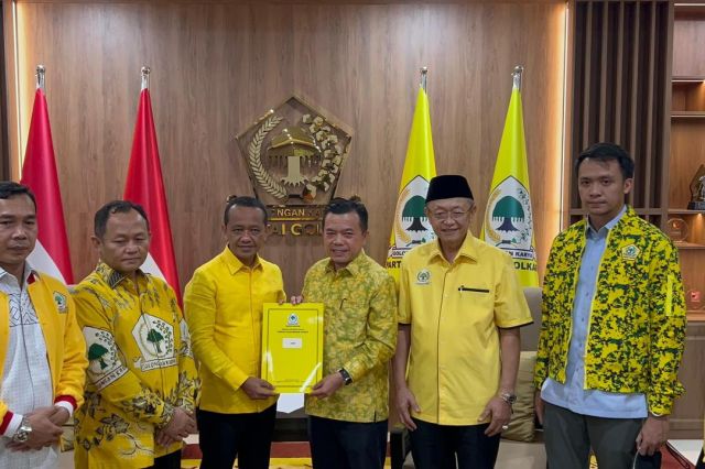 Tinggalkan Saniatul: Golkar Usung Al Haris-Sani di Pilgub Jambi 2024