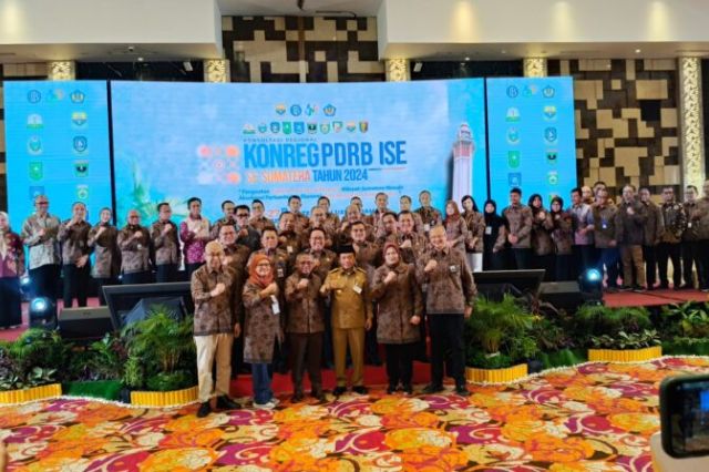 Jambi Tuan Rumah Konreg PDRB ISE Se-Sumatera: Dibuka Langsung Gubernur Al Haris