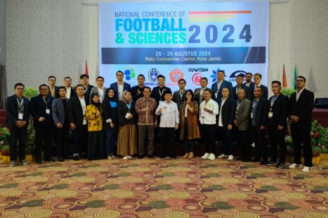 Asprov Jambi Gelar NCFS: Gubernur Al Haris Harap jadi Motivasi Kemajuan Sepakbola Jambi