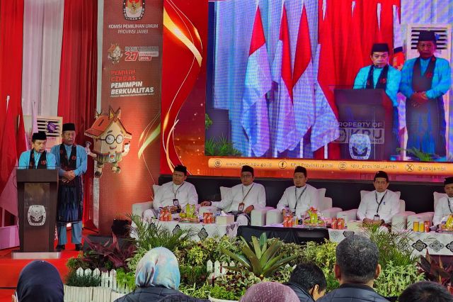 Resmi Mendaftar ke KPU: Al Haris Harap Pilkada Jambi Berjalan Aman dan Damai