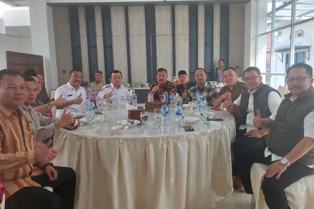 Saat Al Haris Coffee Morning Bersama 4 Paslon Bupati Kerinci