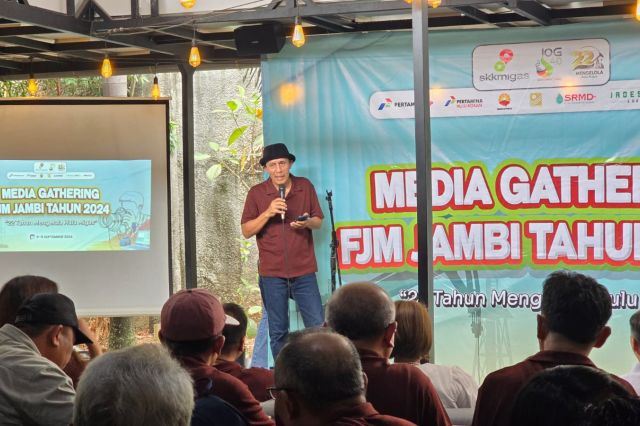 FJM Jambi Apresiasi 22 Tahun SKK Migas Mengawal Industri Hulu Migas