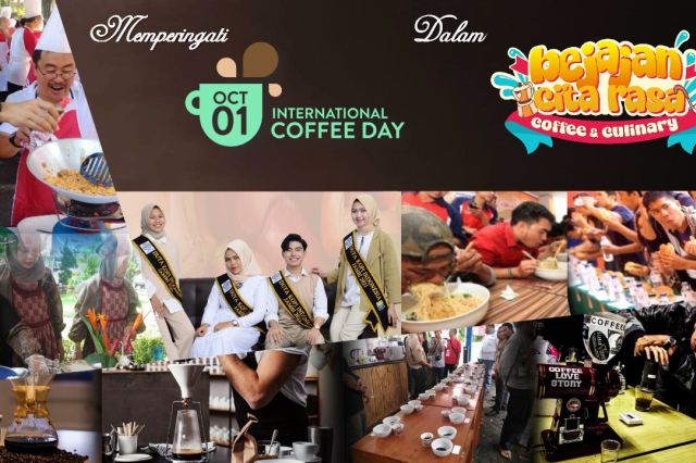 Peringati ICD 2024: DEKOPI Jambi Bersama ASKI dan Yayasan Etalase Ekosistem Indonesia Gelar Bejajan Cita Rasa - Coffee & Culinery