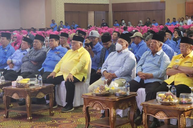 HBA Komandoi Tim Pemenangan Provinsi Jambi Haris-Sani