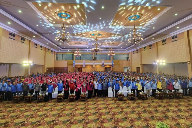 Al Haris Ingatkan Tim Pemenangan Jaga Politik Santun Jangan Euphoria: Yang Milih Rakyat