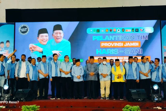 Mendapat Dukungan Banyak Tokoh: Tanda Haris-Sani Diyakini Lebih Mampu