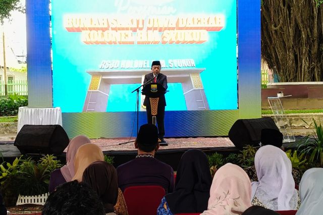 Terima Kasih Keluarga Kolonel HM Syukur Kepada Al Haris Gubernur Jambi