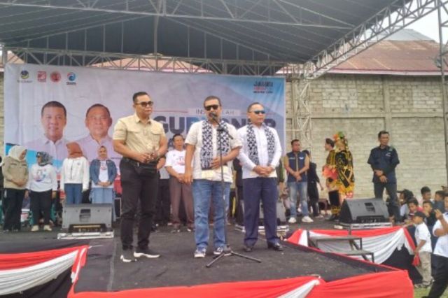 Hari Kerja: RH Lantik Tim Pemenangan di Kerinci