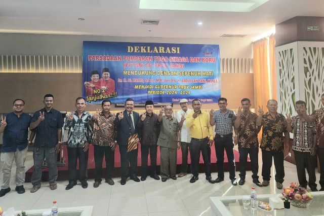 PPTSB se-Provinsi Jambi Siap Menangkan Haris-Sani Lanjutkan Jambi Mantap Jilid II