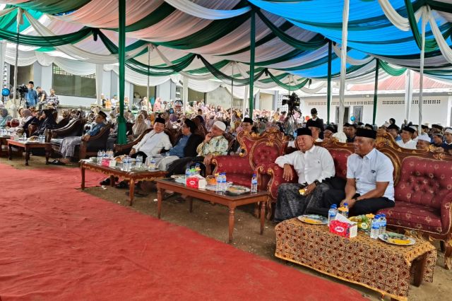 Peduli Ponpes dan Tahfidz: Al Haris Hadiri Wisuda Tahfidz Al Qur'an Ponpes Daarul Huffaazh Al Islami Jambi