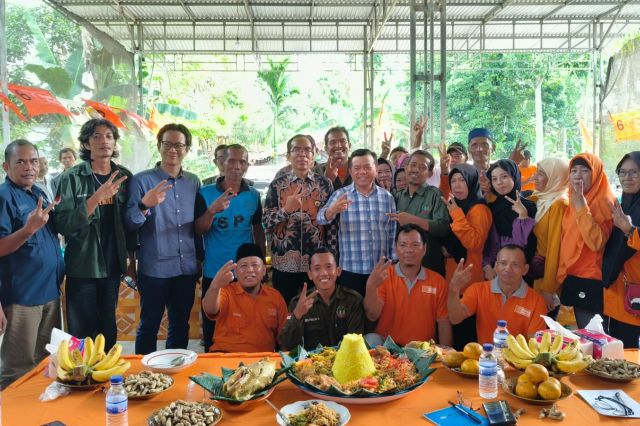 Al Haris Hadiri Peringati Hari Tani Bersama SPI Jambi