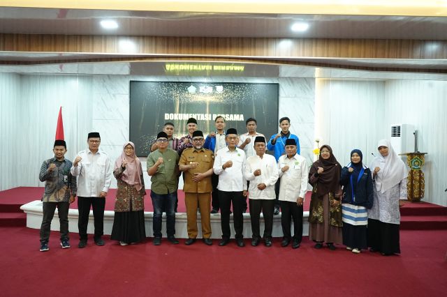 Sudirman Apresiasi Peran Forum Zakat Bangkitkan Kesadaran Masyarakat Membagi Rezeki Kepada yang Membutuhkan