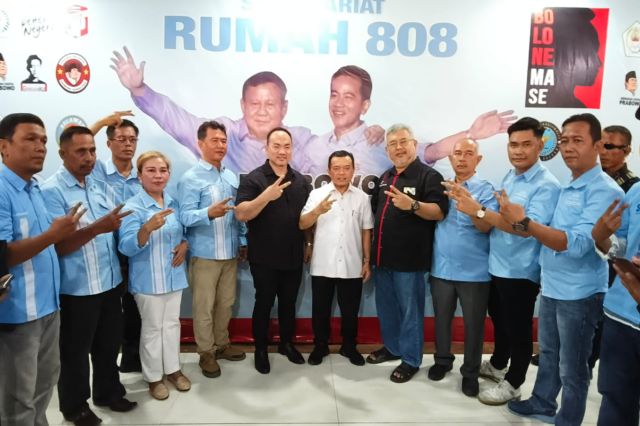 Sekber 808 Relawan Prabowo-Gibran Nyatakan Dukung Haris-Sani untuk Pilgub Jambi 2024
