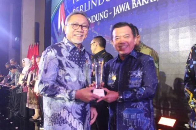 Al Haris Pernah Terima Penghargaan dari Mendag RI: Provinsi Peduli Perlindungan Konsumen