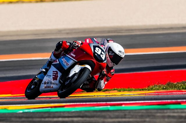 Melaju Kencang: Pebalap Astra Honda Cetak Poin di JuniorGP Aragon 2024