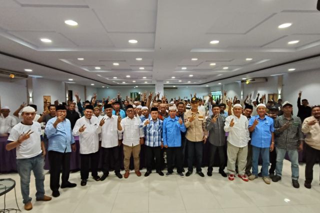 Al Haris Konsolidasi Tim Pemenangan Haris-Sani Tanjab Barat