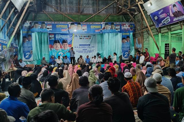 Jalan Teluk Nilau-Senyerang Mulus:  Warga Terima Kasih Kepada Al Haris