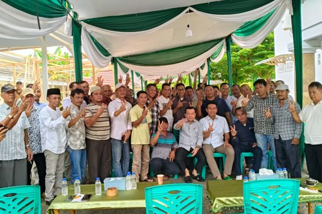 Al Haris-Sani Mendapatkan Dukungan dari Tim Tangguh Fadhil Arief