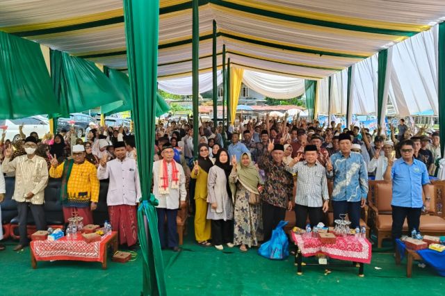 Al Haris Dapat Dukungan Tokoh Masyarakat Mandiangin Lanjutkan Jambi Mantap Jilid II