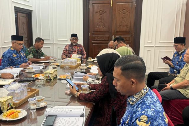 Pjs Gubernur Sudirman Siapkan Sinergitas Pembinaan SAKA dalam Jajaran Kwarda Jambi