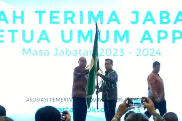 Tampil di Pentas Nasional: Al Haris Mencetak Sejarah Baru Sebagai Ketua Umum Asosiasi Pemerintah Provinsi Seluruh Indonesia
