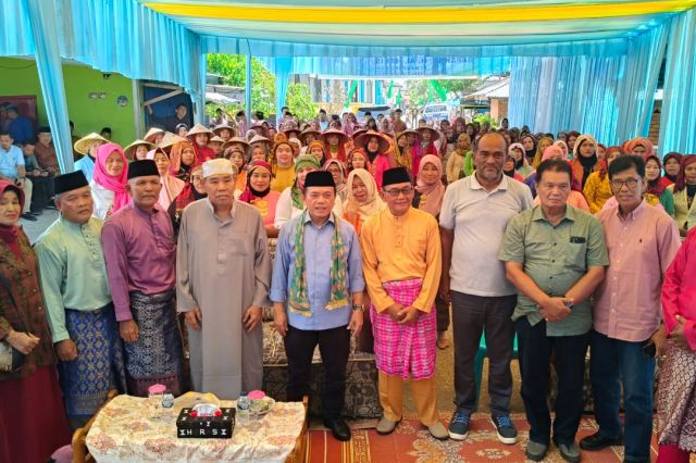 Al Haris Apresiasi Festival Budaya Baju Kebaya dan Pacu Perahu Dusun Sarolangun