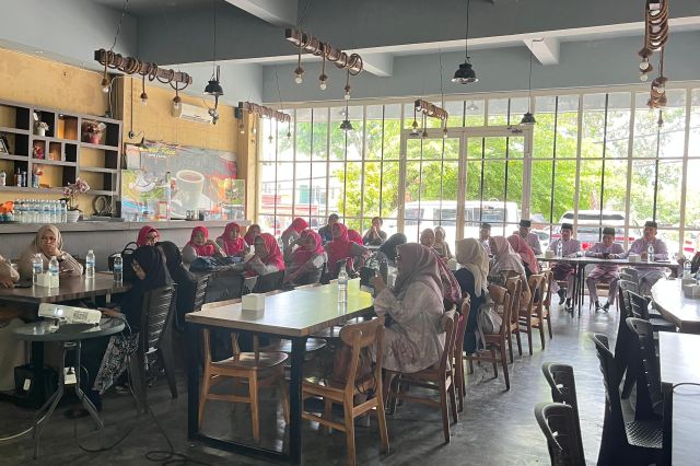 KPU Kota Jambi Gelar Ngopi Sambil Gosipi Pilkada