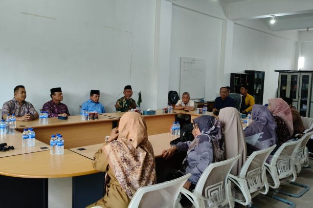 Al Haris Silaturahmi dengan Pimpinan Muhamadiyah Jambi