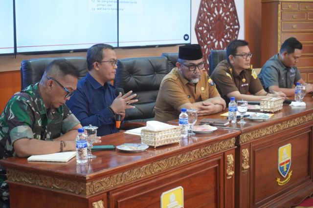 Gelar Rapat Persiapan Penyelenggaraan Pilkada Serentak Tahun 2024, Pjs Gubernur Sudirman: Kita Cek Kesiapan KPU