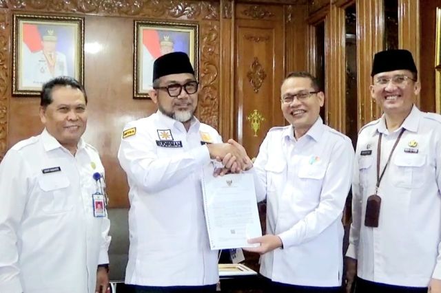 Capai Nilai Indeks Pembangunan Statistik dengan Predikat Baikk: Pemprov Terima Penghargaan dari BPS Provinsi Jambi