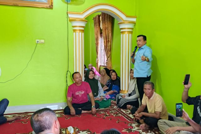 Al Haris Akan Lanjutkan Perbaikan Jalan Air Hitam Sarolangun