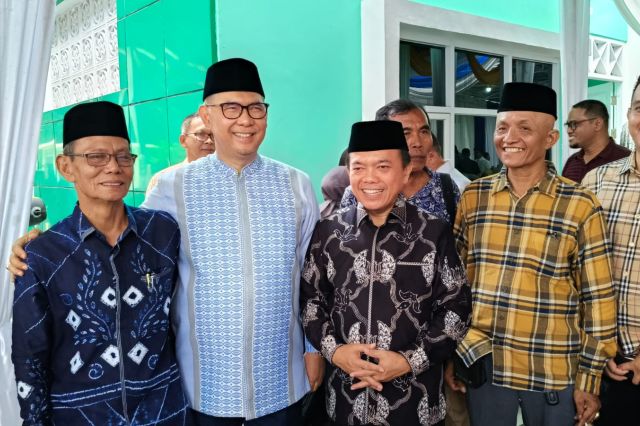 Al Haris Hadiri Tasyakuran Atas Pelantikan Sy Fasha jadi Anggota DPR RI