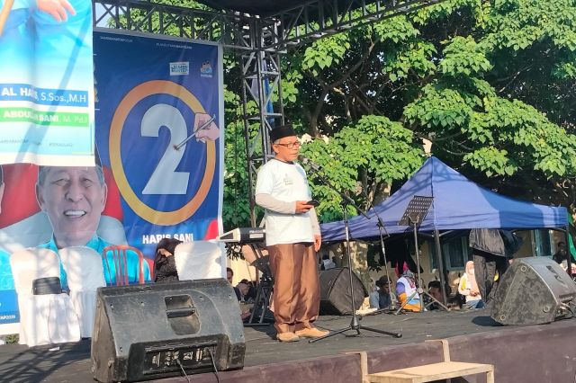 Bangga di Bangun Islamic Center: Tokoh Masyarakat Lembaga Adat Kota Jambi Dukung Penuh Haris-Sani