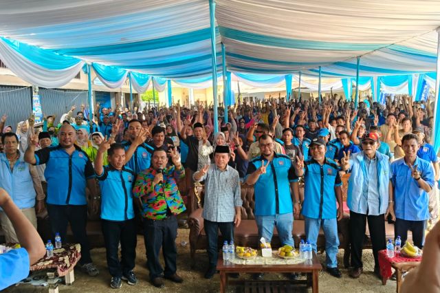 Keluarga Besar F.SPTI-K.SPSI Jambi Tegaskan Dukung Haris-Sani di Pilgub 2024