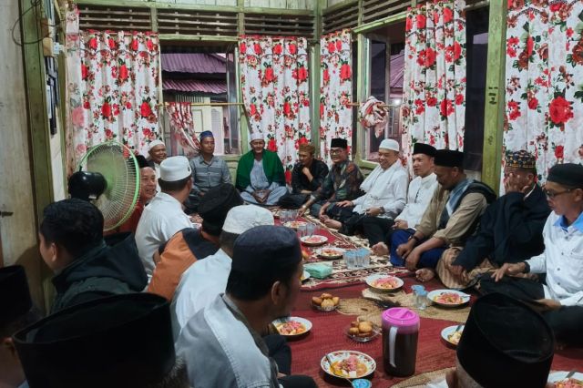 Warga Lubuk Landai Bungo Dukungan Haris-Sani Lanjutkan Pembangunan Jambi