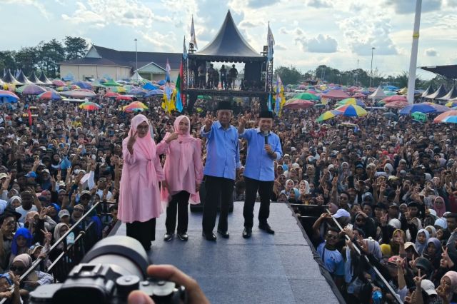 Haris-Sani di Bungo: Lebih Baik Melanjutkan dari Pada Memulai