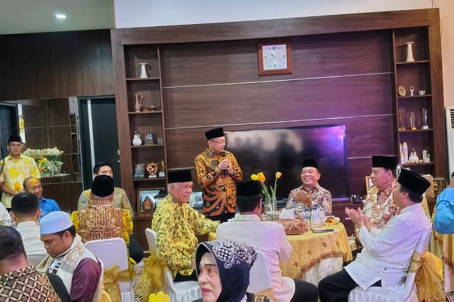 CE Tegaskan Semua Kader Golkar dan Tim Suksesnya Tegak Lurus Menangkan Haris-Sani